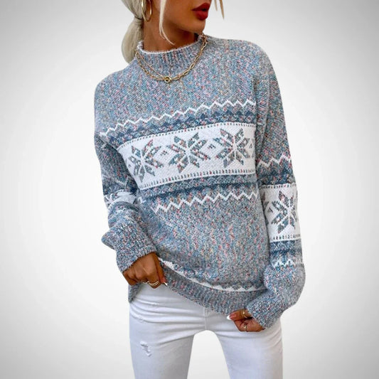 Emily cozy winter sweater for women