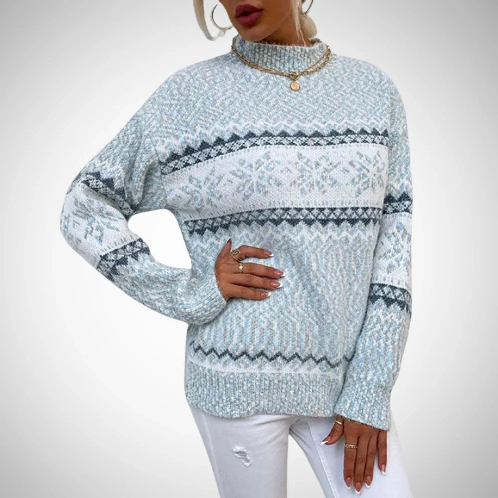 Emily cozy winter sweater for women