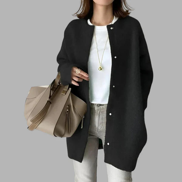 Women’s oversized button cardigan – women