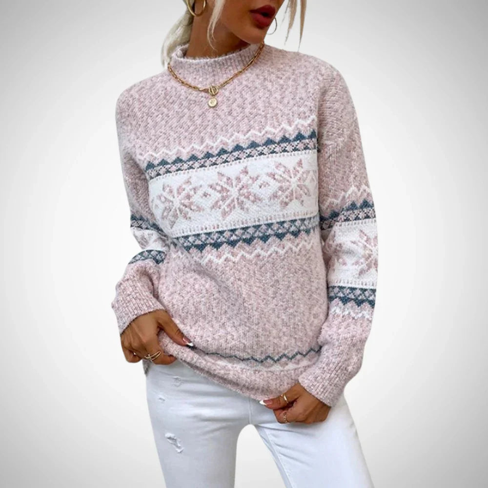 Emily cozy winter sweater for women