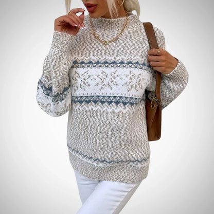 Emily cozy winter sweater for women