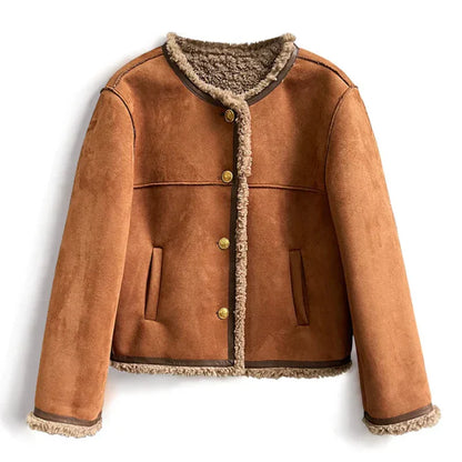 Wendy winter sherpa jacket for women