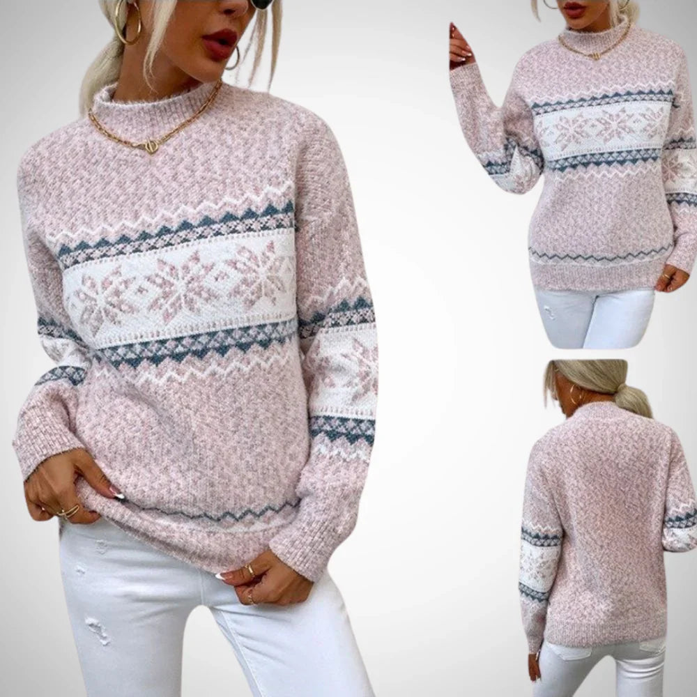 Emily cozy winter sweater for women
