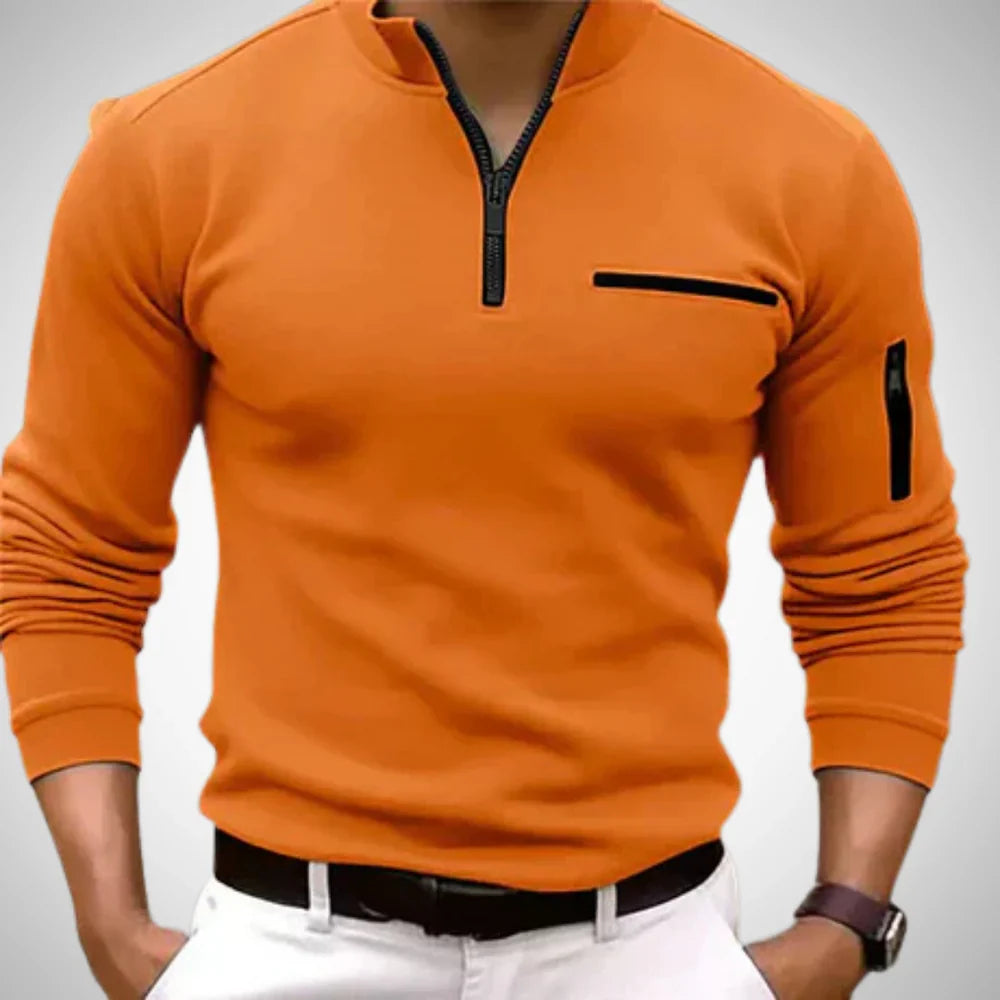 Jerome classic sweater – men