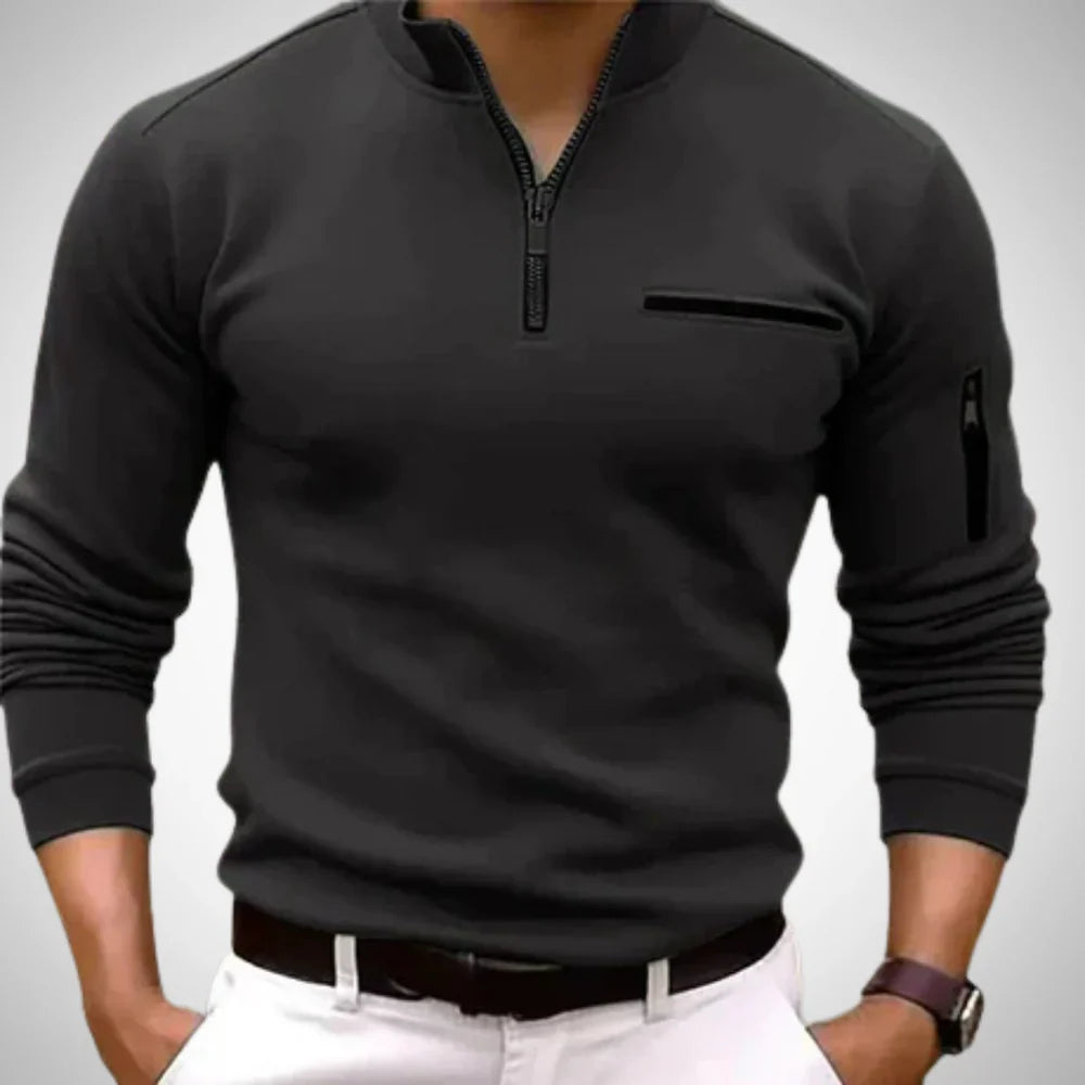 Jerome classic sweater – men