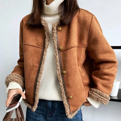 Wendy winter sherpa jacket for women