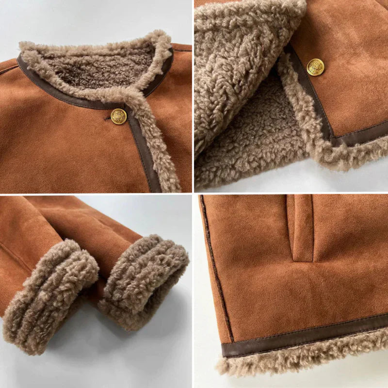 Wendy winter sherpa jacket for women