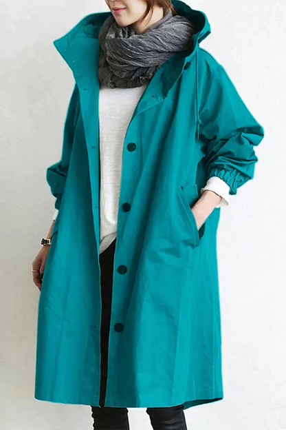 Raincoat for trend-conscious ladies