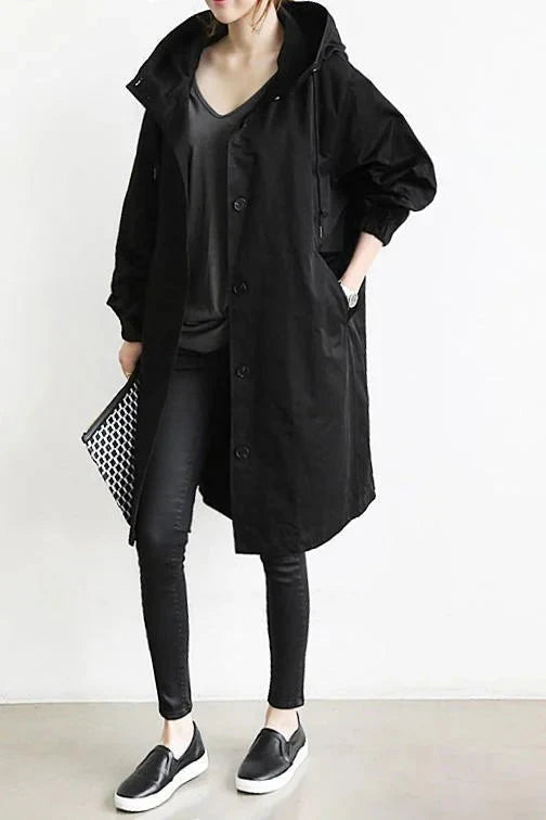 Raincoat for trend-conscious ladies