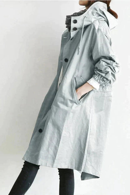 Raincoat for trend-conscious ladies