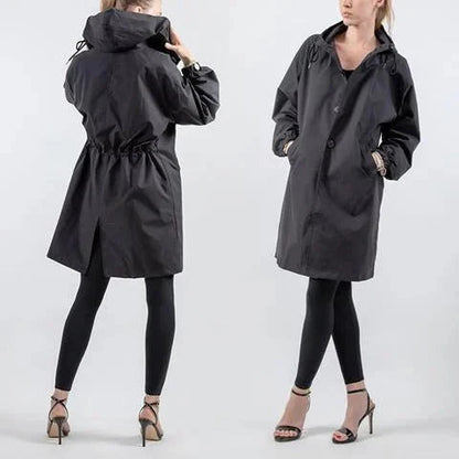 Raincoat for trend-conscious ladies