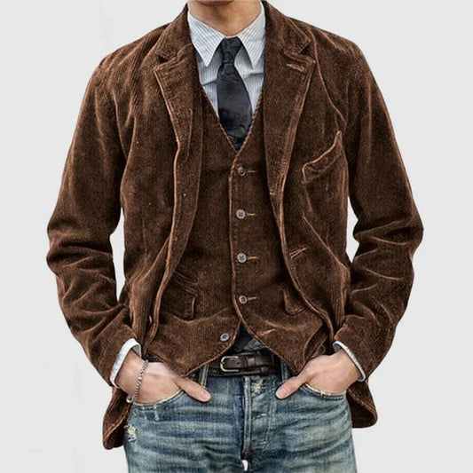 Fashion Street | Corduroy Jacket for Men