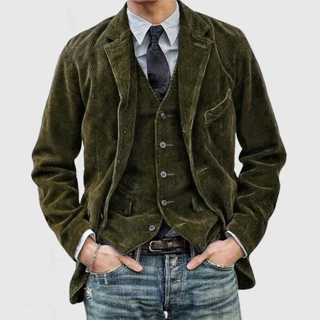 Fashion Street | Corduroy Jacket for Men