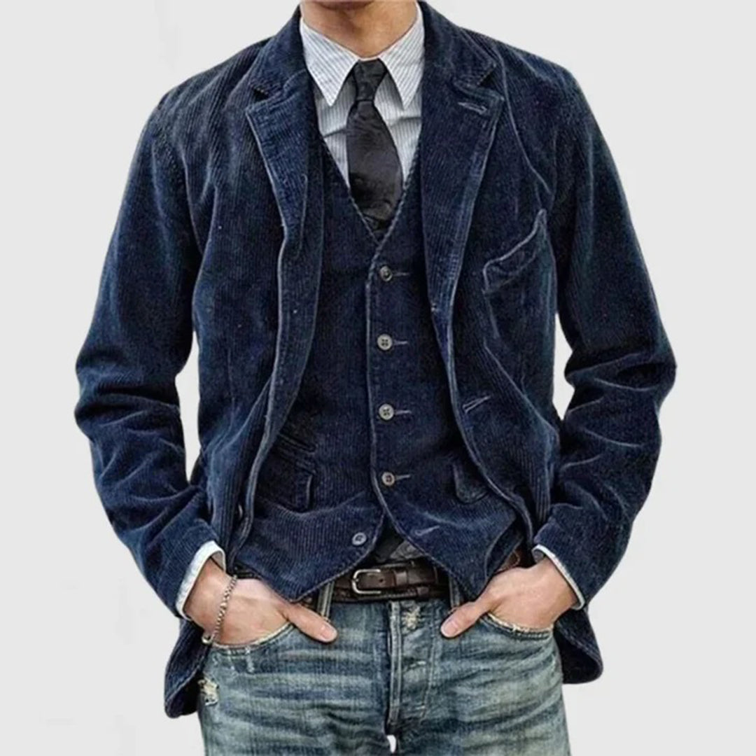 Fashion Street | Corduroy Jacket for Men