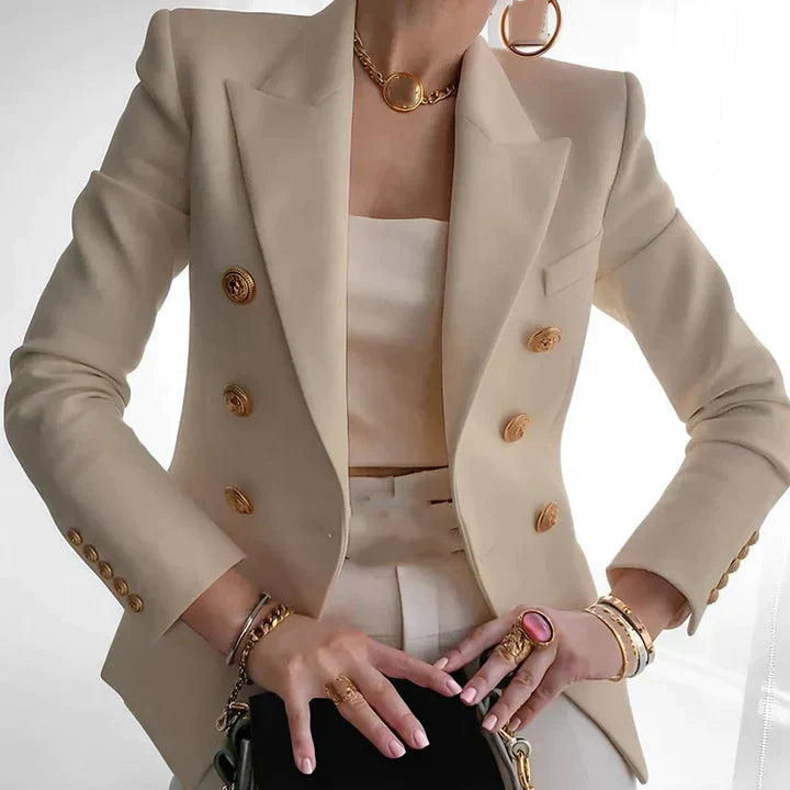 Old-school inspired women’s blazer – women