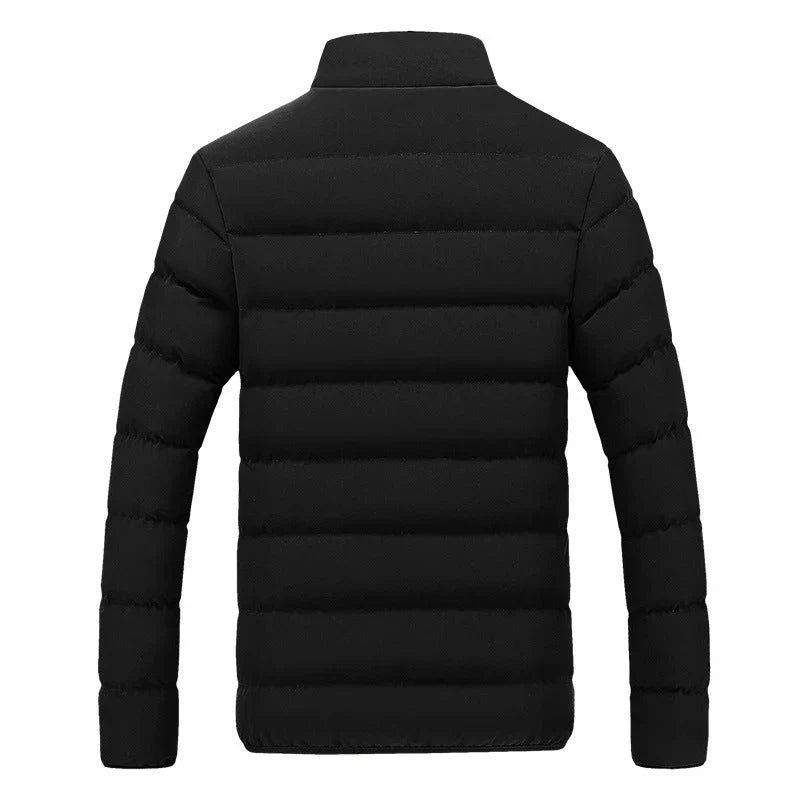 Thick insulated winter jacket – men