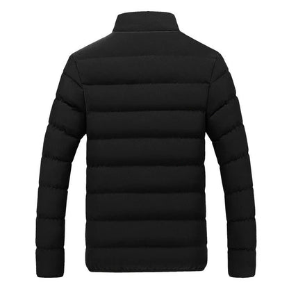 Thick insulated winter jacket – men