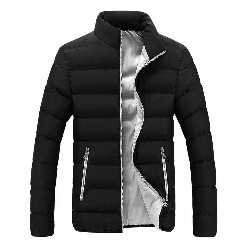 Thick insulated winter jacket – men
