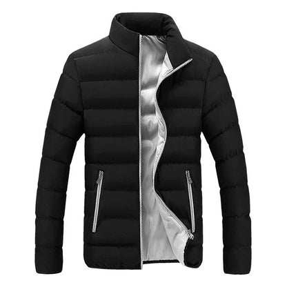 Thick insulated winter jacket – men
