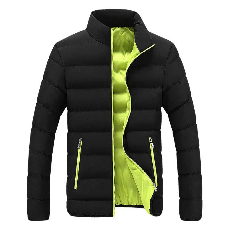 Thick insulated winter jacket – men