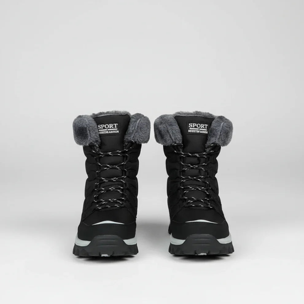 Women’s winter snow boots waterproof fur-lined – women