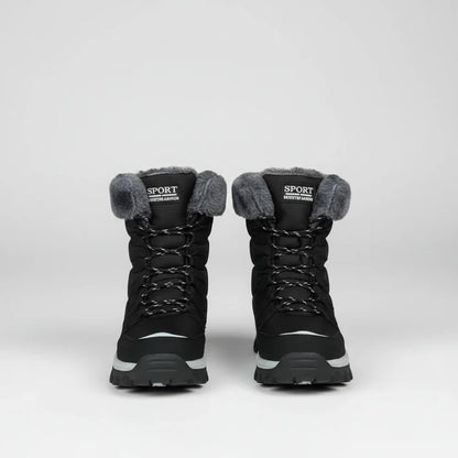 Women’s winter snow boots waterproof fur-lined – women