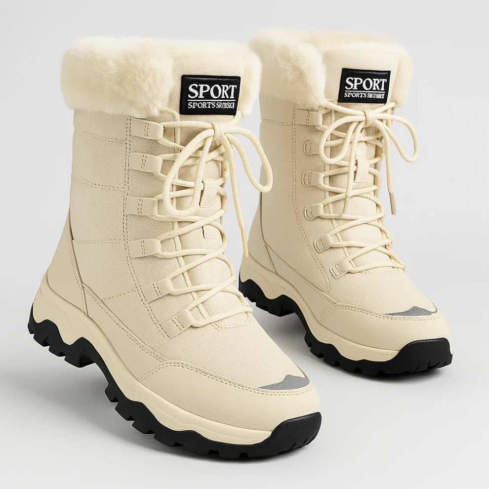 Women’s winter snow boots waterproof fur-lined – women