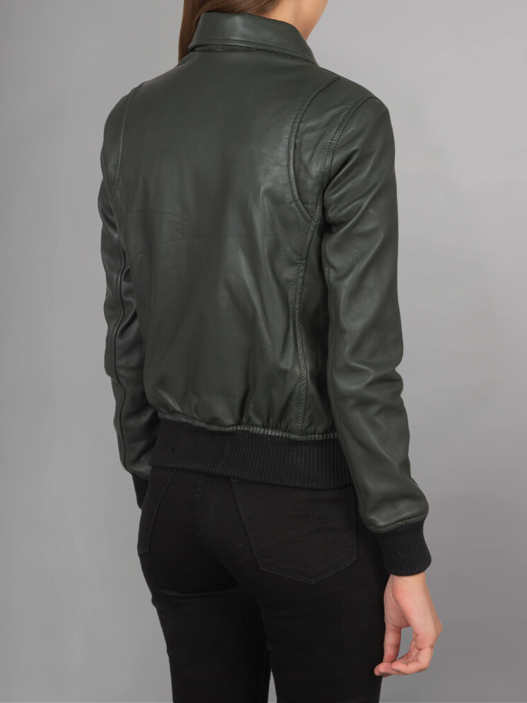 Westa A-2 Leather Bomber Jacket