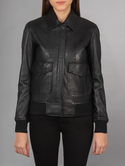 Westa A-2 Leather Bomber Jacket