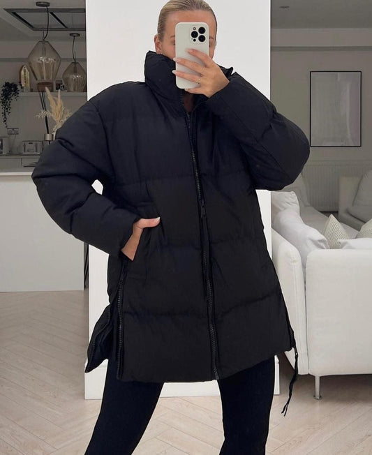 Copperose jacket black & green