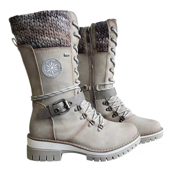 Regina – waterproof winter boots offering comfort and a secure grip