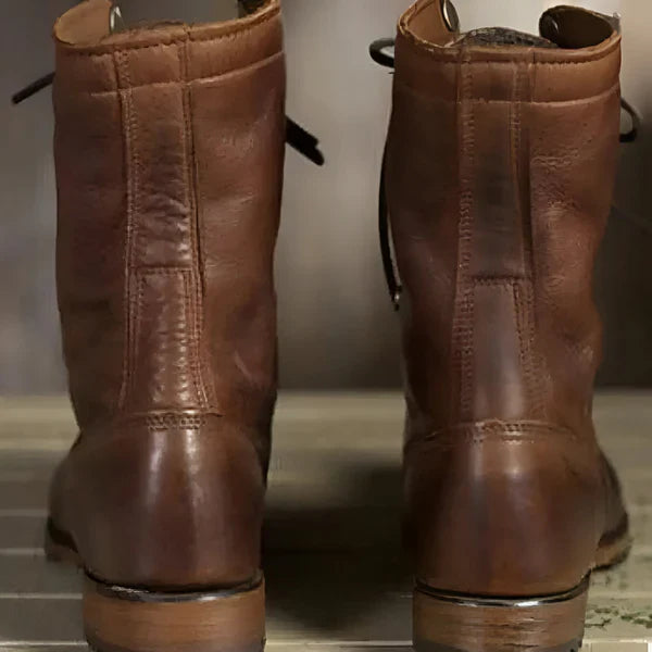 Women’s lace-up ankle boots fur lined – women