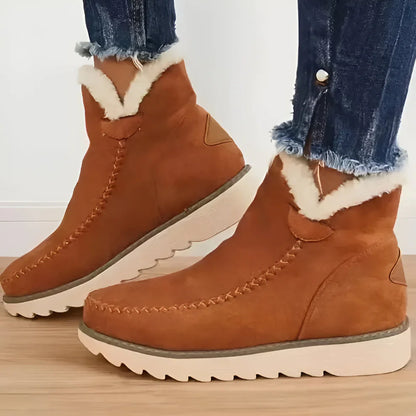 Women’s cozy shearling lined ankle boots – women