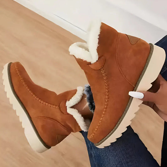 Women’s cozy shearling lined ankle boots – women