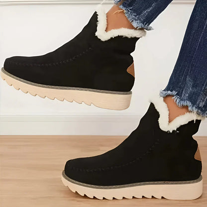 Women’s cozy shearling lined ankle boots – women