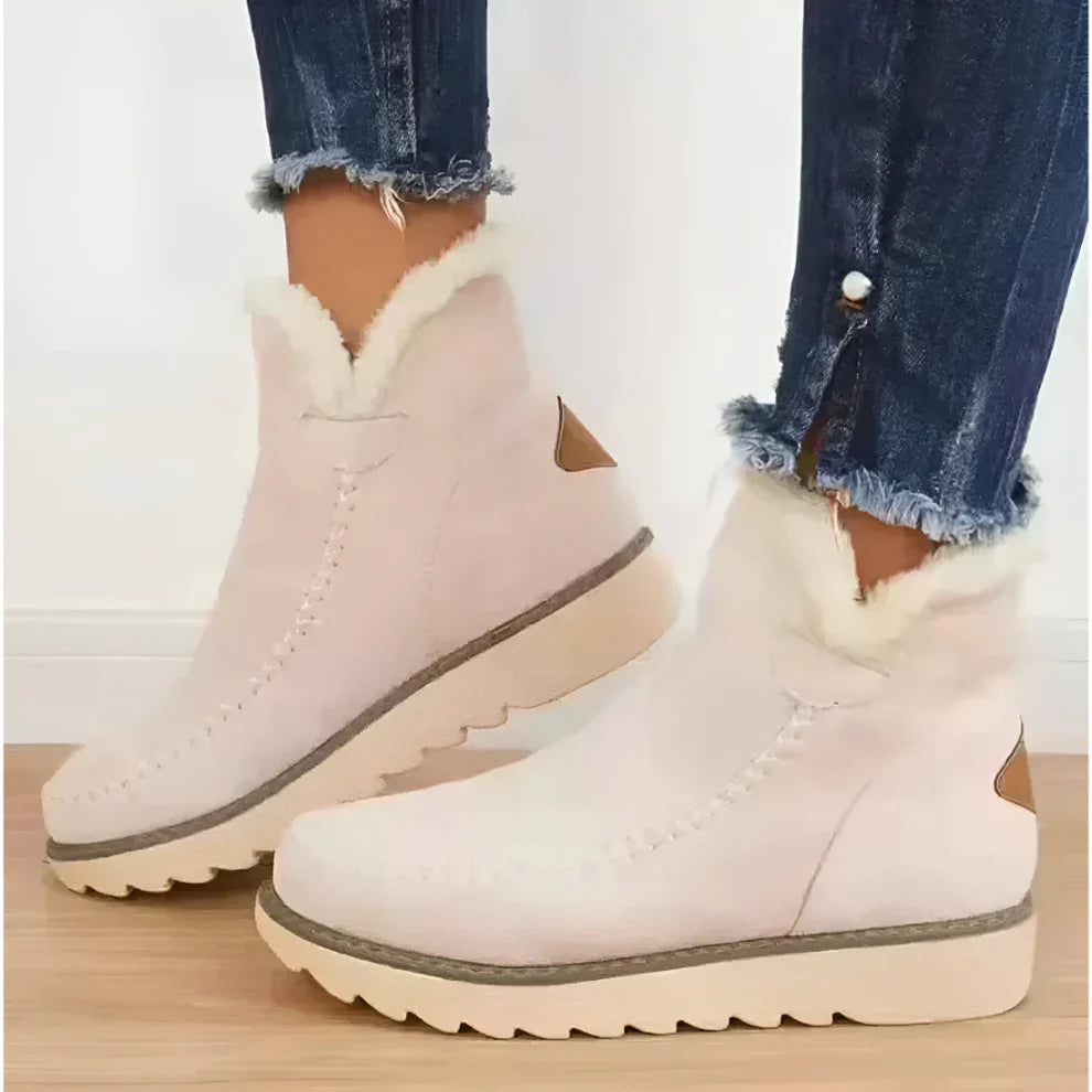 Women’s cozy shearling lined ankle boots – women