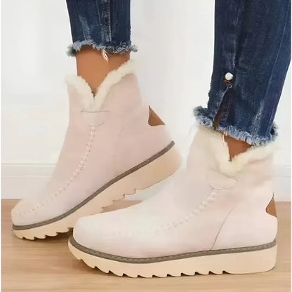 Women’s cozy shearling lined ankle boots – women