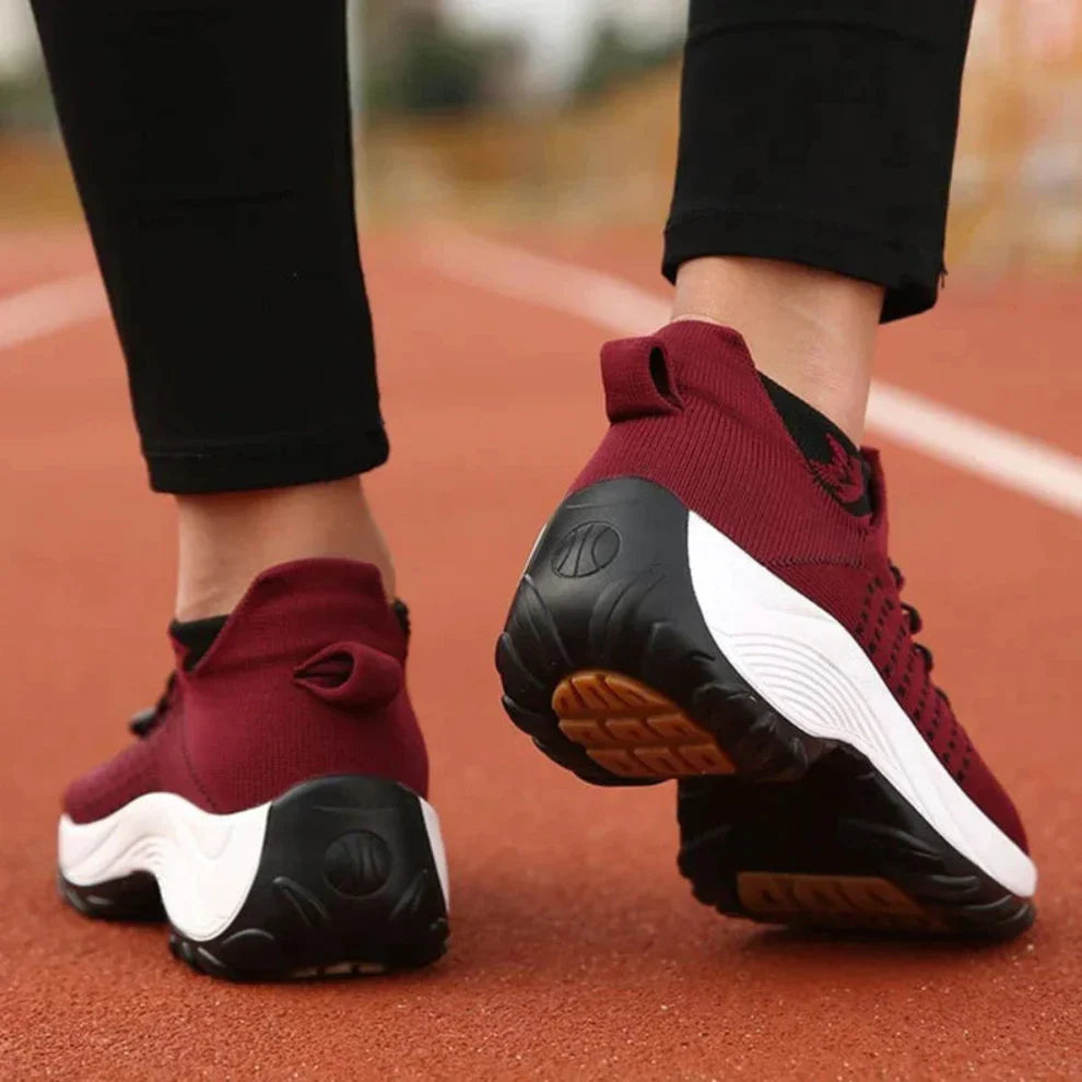 Women’s breathable lightweight walking shoes slip-on – women