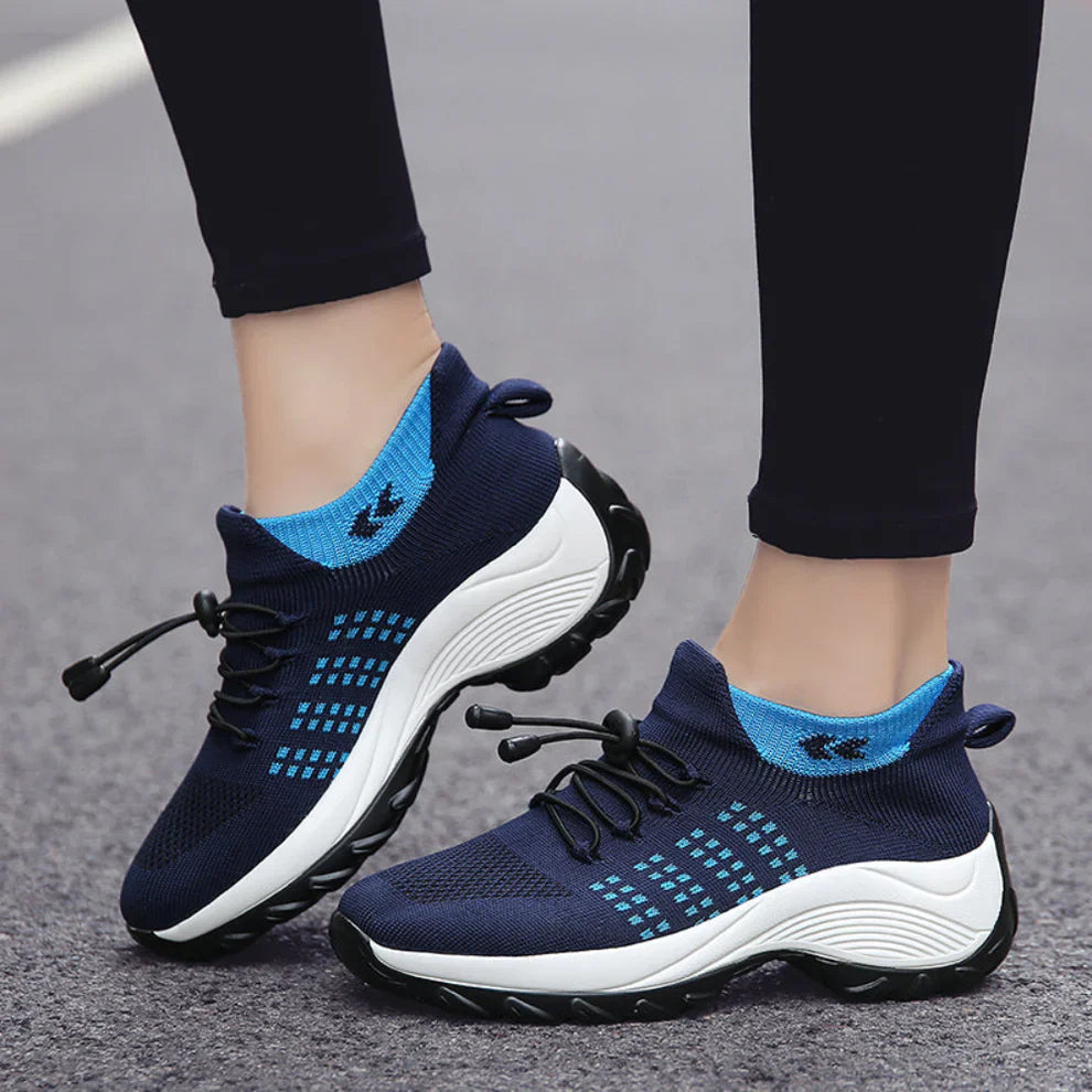 Women’s breathable lightweight walking shoes slip-on – women