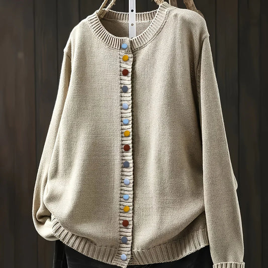 Women’s cardigan sweater soft & lightweight – women