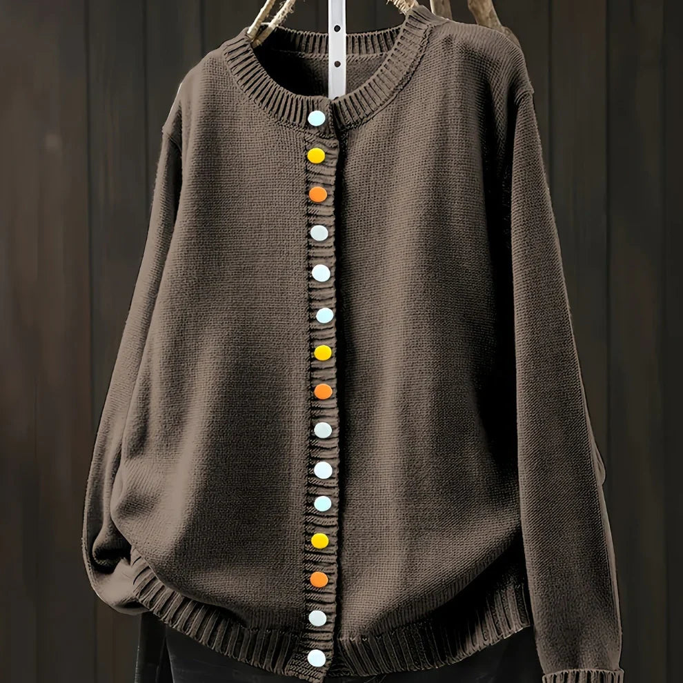 Women’s cardigan sweater soft & lightweight – women