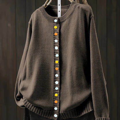 Women’s cardigan sweater soft & lightweight – women