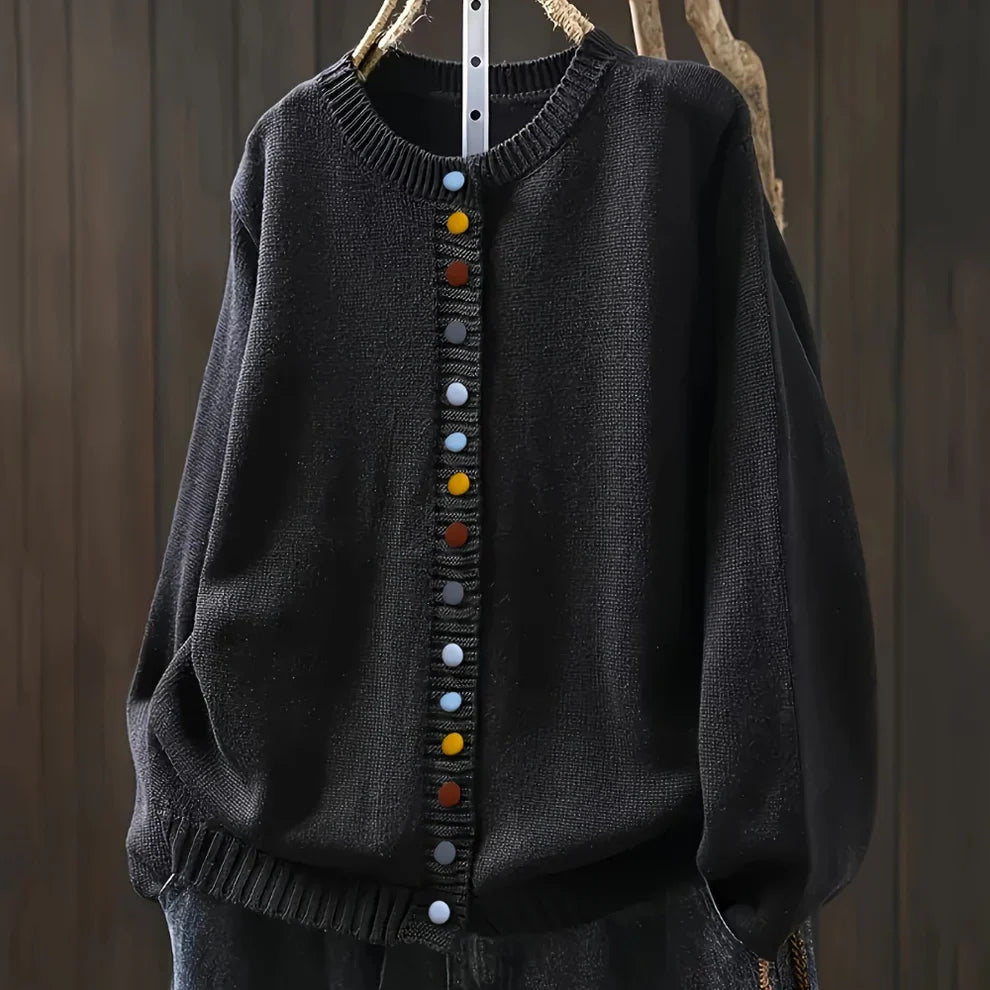Women’s cardigan sweater soft & lightweight – women