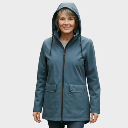 Women's waterproof raincoat lightweight - women