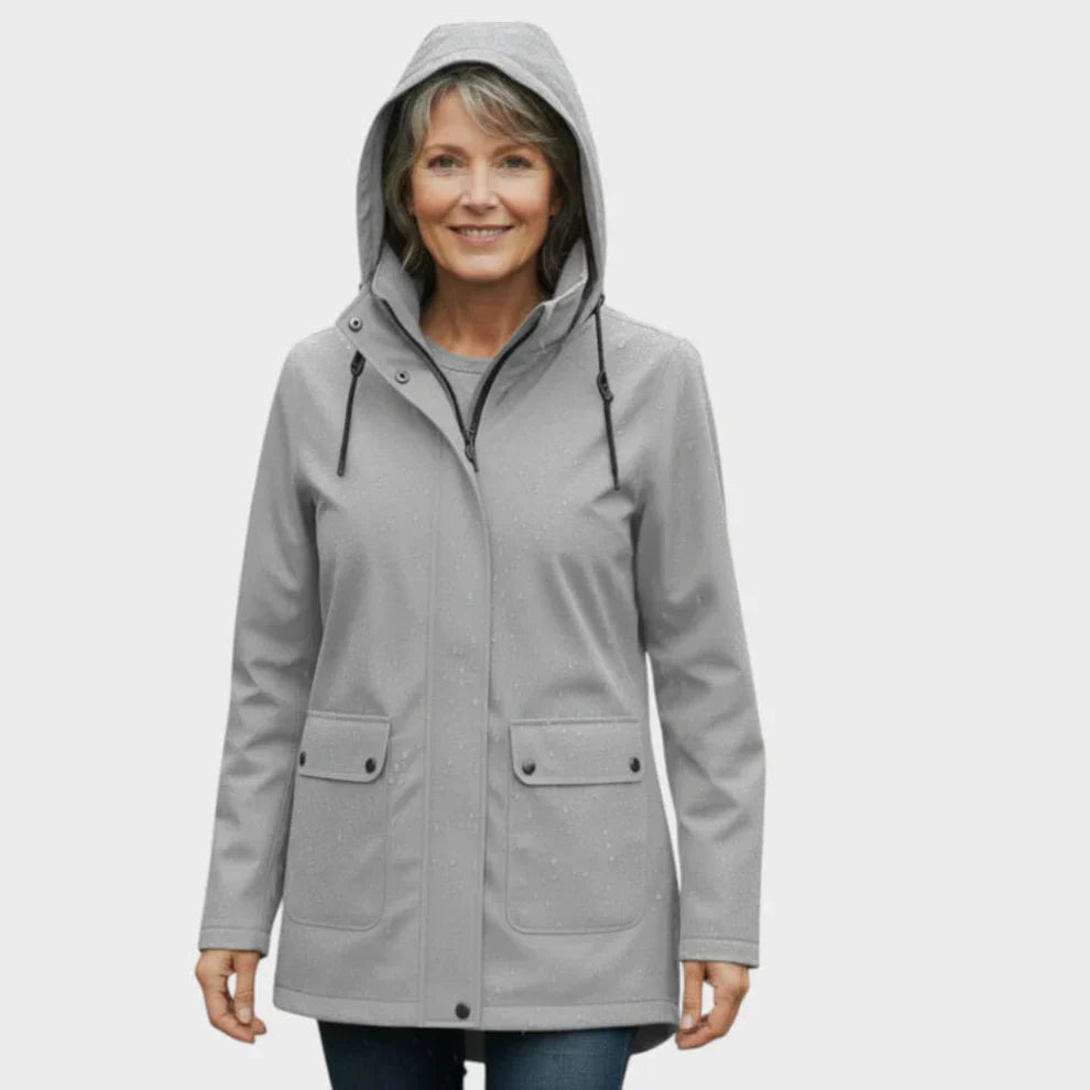 Women's waterproof raincoat lightweight - women