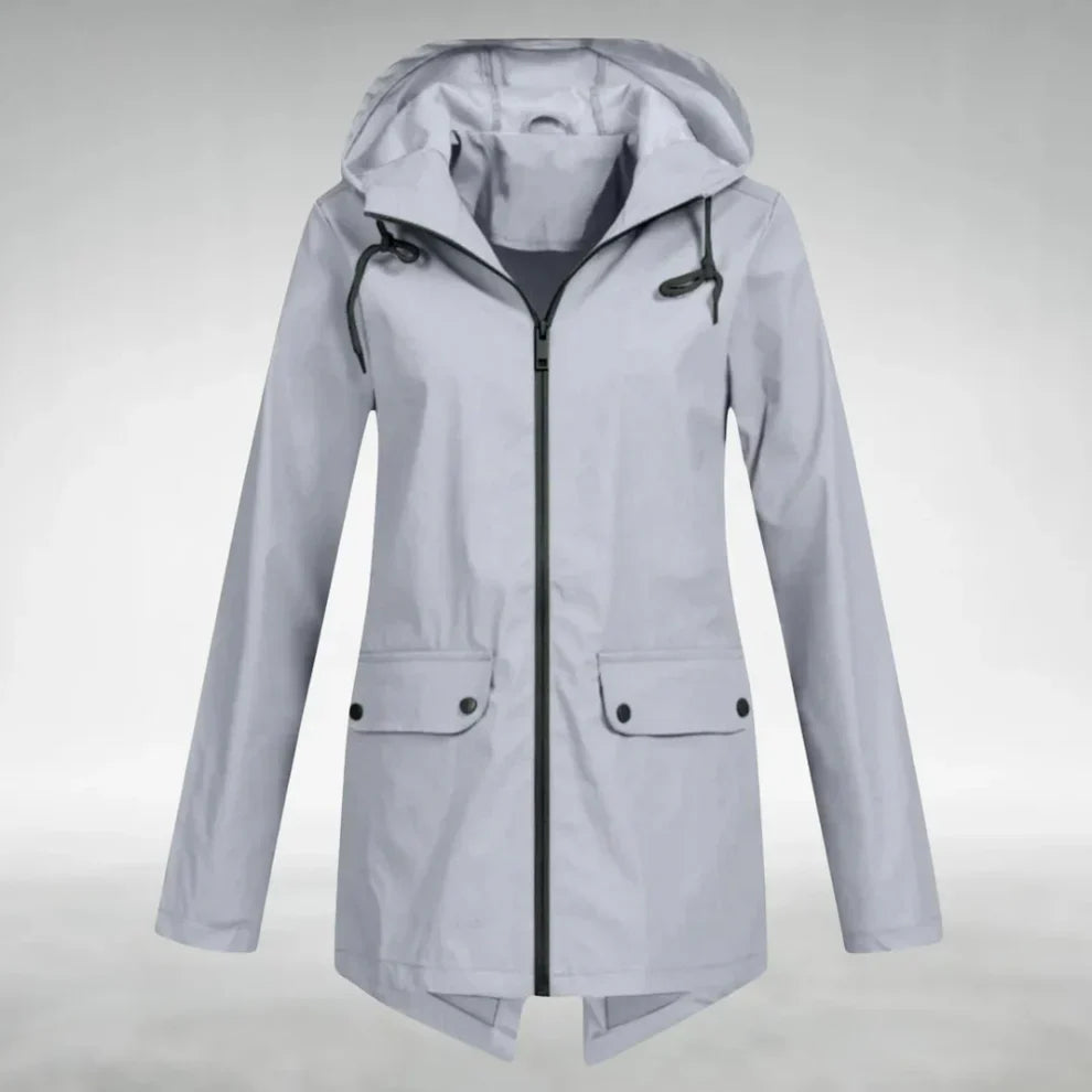 Women's waterproof raincoat lightweight - women