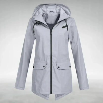 Women's waterproof raincoat lightweight - women
