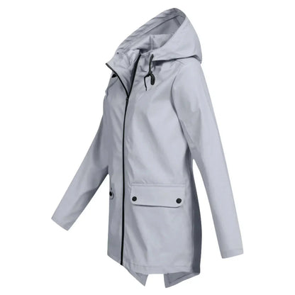 Women's waterproof raincoat lightweight - women