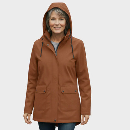Women's waterproof raincoat lightweight - women