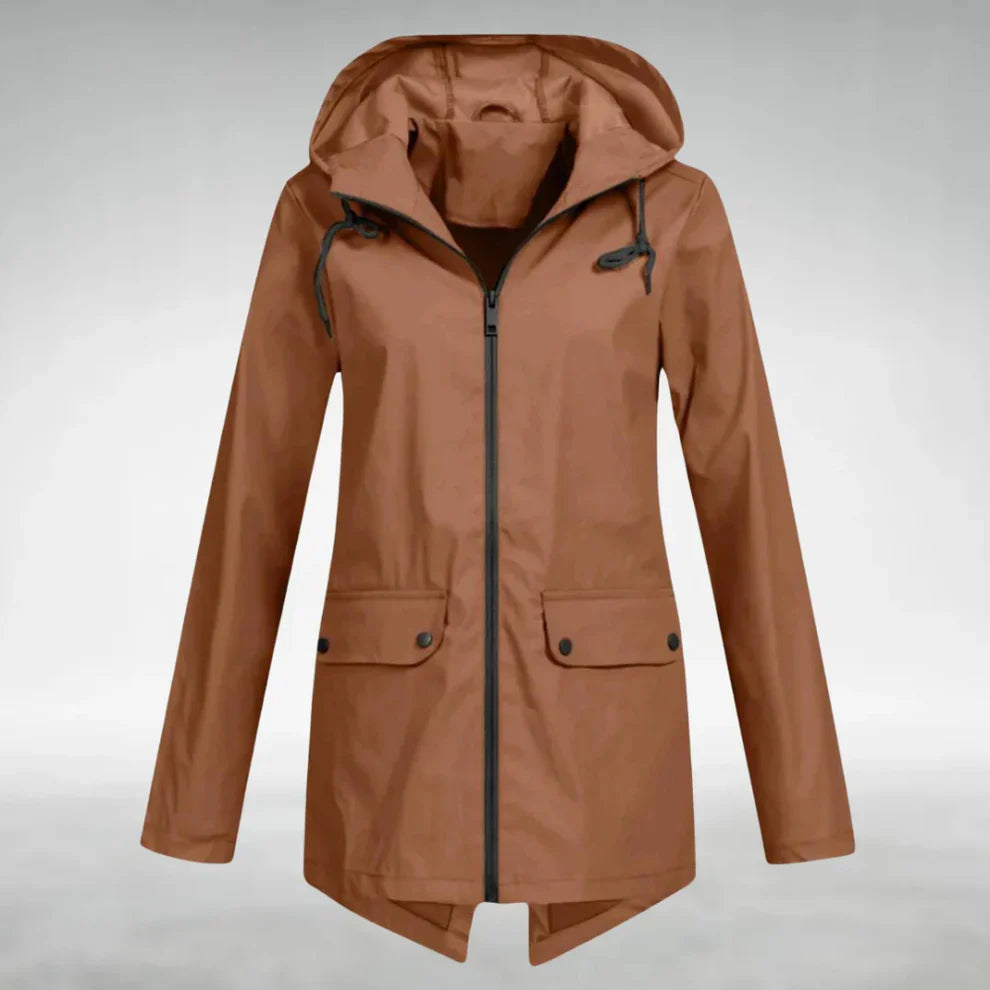 Women's waterproof raincoat lightweight - women